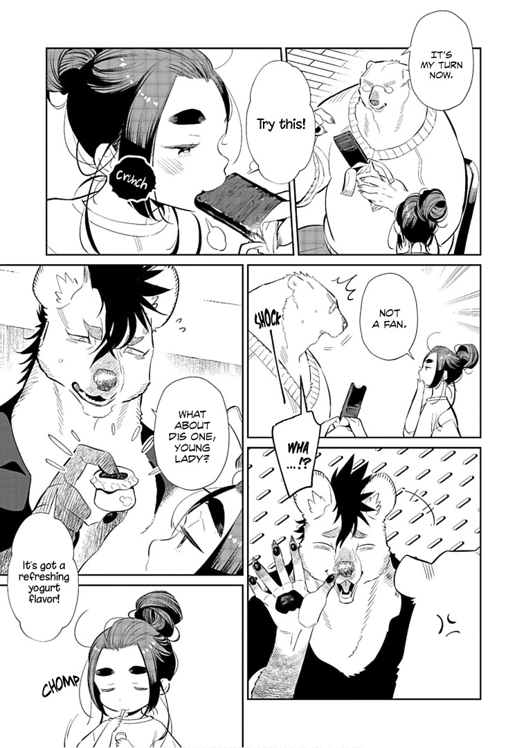 Shirokuma Yakuza to Akujiki Hime Chapter 11 page 13 - Chapter 11