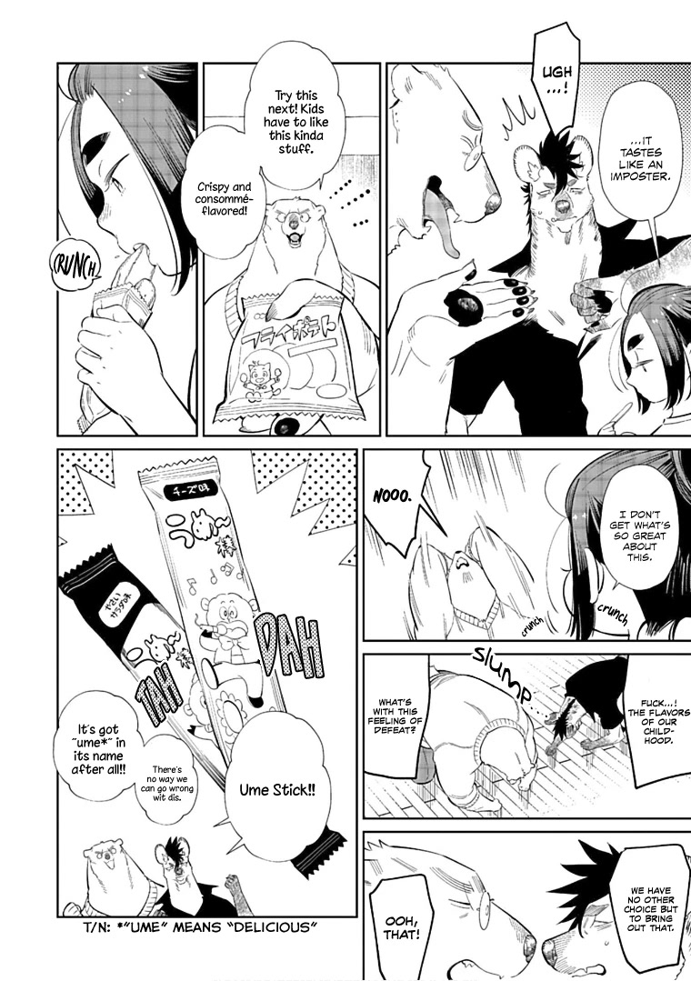 Shirokuma Yakuza to Akujiki Hime Chapter 11 page 14 - Chapter 11