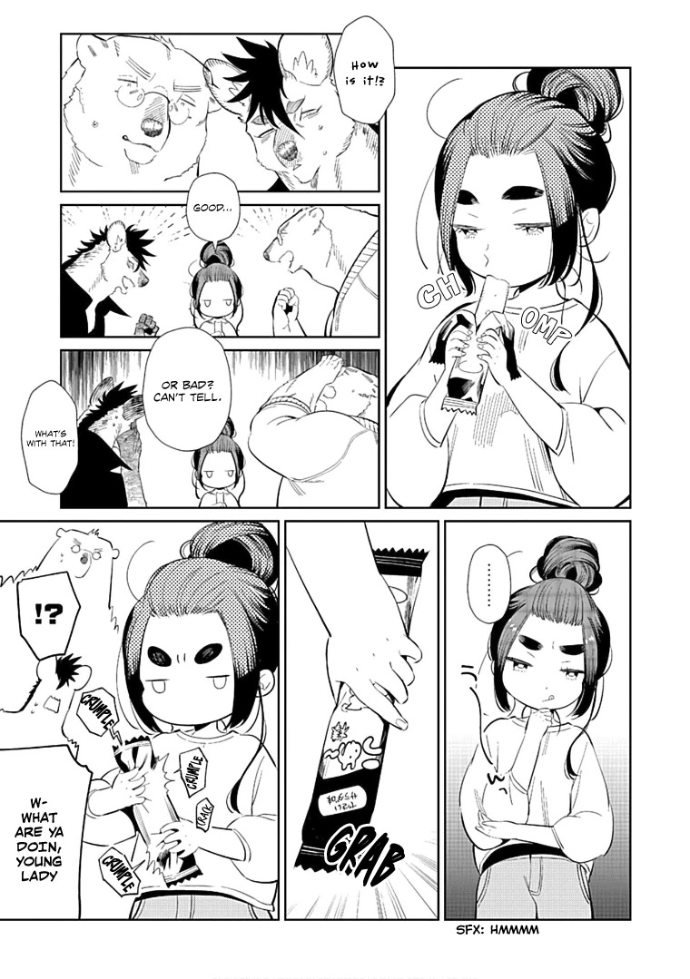 Shirokuma Yakuza to Akujiki Hime Chapter 11 page 15 - Chapter 11
