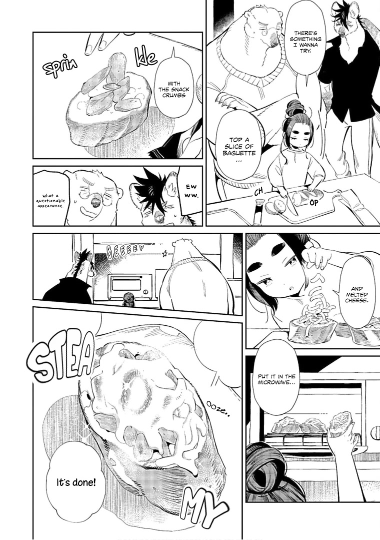 Shirokuma Yakuza to Akujiki Hime Chapter 11 page 16 - Chapter 11