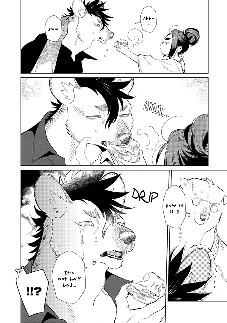 Shirokuma Yakuza to Akujiki Hime Chapter 11 page 18 - Chapter 11