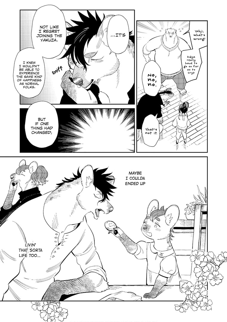 Shirokuma Yakuza to Akujiki Hime Chapter 11 page 19 - Chapter 11