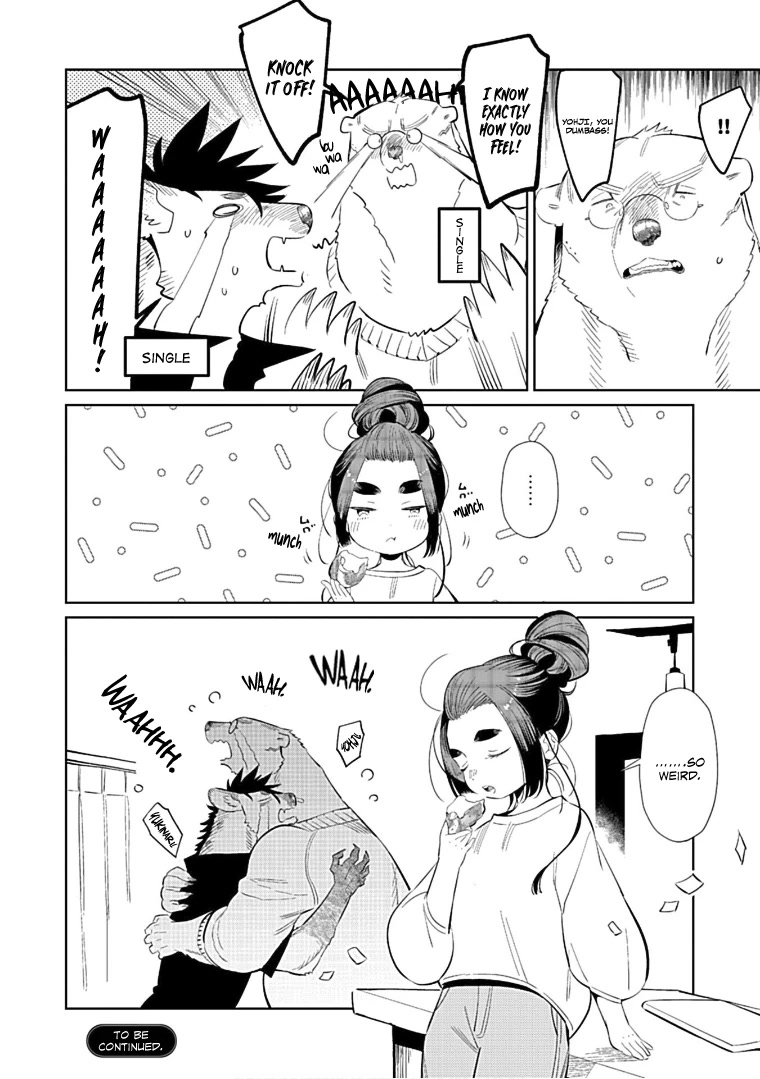 Shirokuma Yakuza to Akujiki Hime Chapter 11 page 20 - Chapter 11