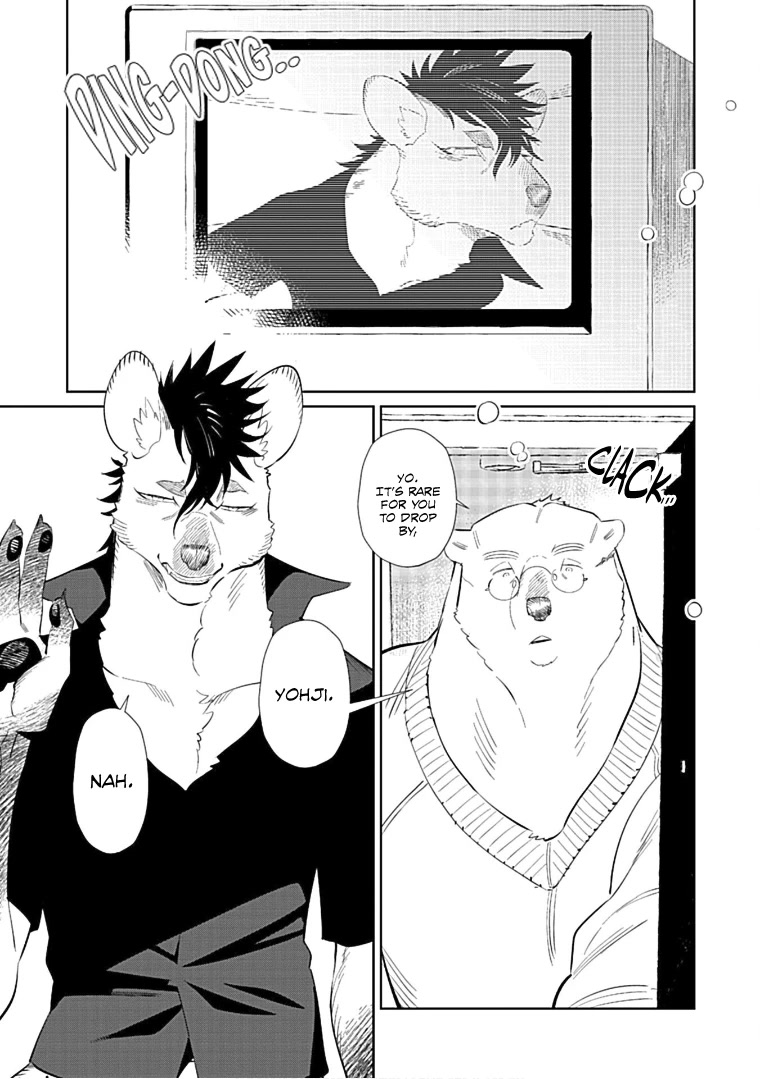 Shirokuma Yakuza to Akujiki Hime Chapter 11 page 5 - Chapter 11