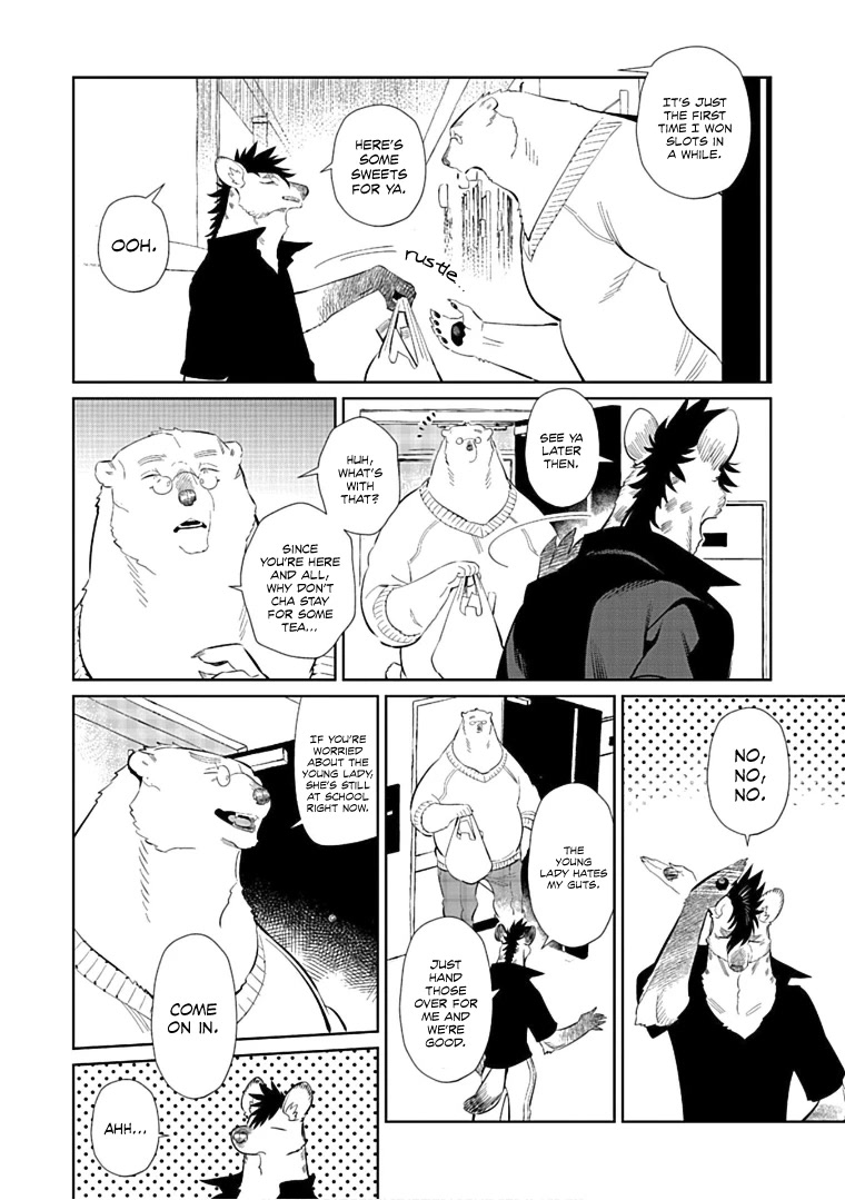 Shirokuma Yakuza to Akujiki Hime Chapter 11 page 6 - Chapter 11