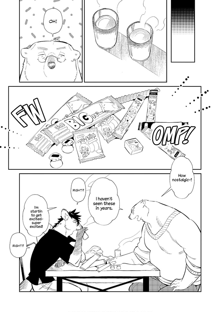 Shirokuma Yakuza to Akujiki Hime Chapter 11 page 7 - Chapter 11