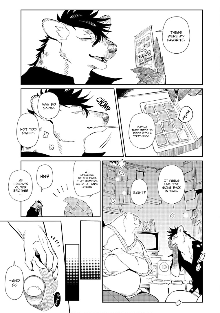 Shirokuma Yakuza to Akujiki Hime Chapter 11 page 9 - Chapter 11