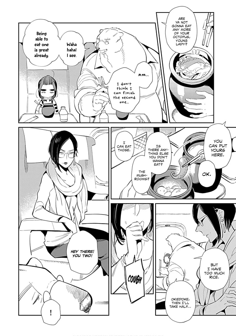 Shirokuma Yakuza to Akujiki Hime Chapter 12 page 14 - Chapter 12