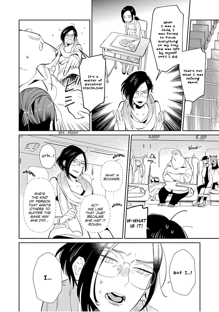 Shirokuma Yakuza to Akujiki Hime Chapter 12 page 16 - Chapter 12