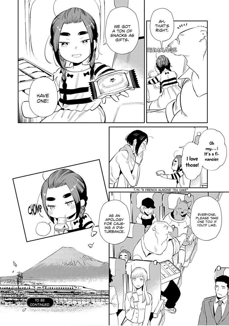 Shirokuma Yakuza to Akujiki Hime Chapter 12 page 20 - Chapter 12