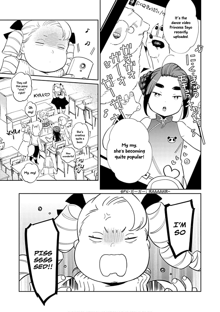 Shirokuma Yakuza to Akujiki Hime Chapter 13 page 11 - Chapter 13