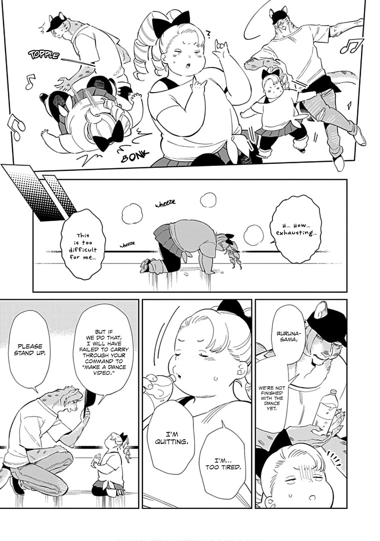 Shirokuma Yakuza to Akujiki Hime Chapter 13 page 13 - Chapter 13