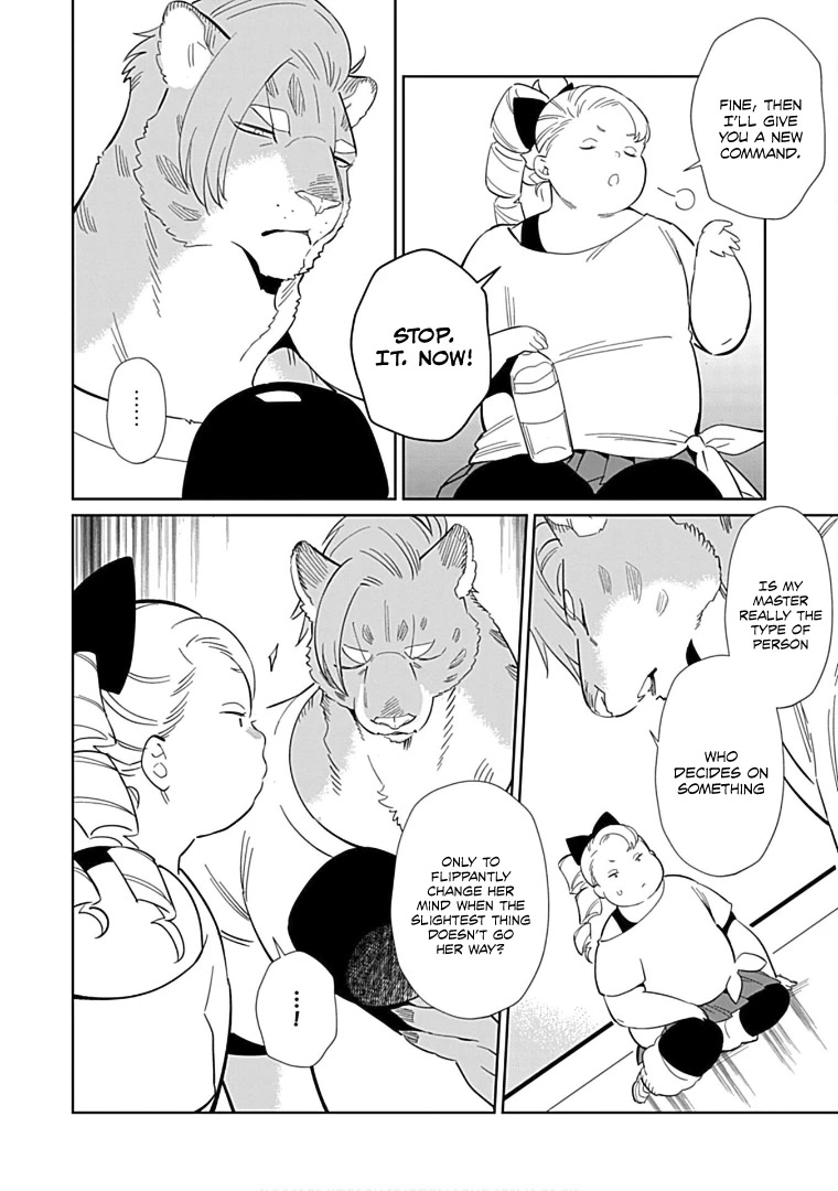 Shirokuma Yakuza to Akujiki Hime Chapter 13 page 14 - Chapter 13