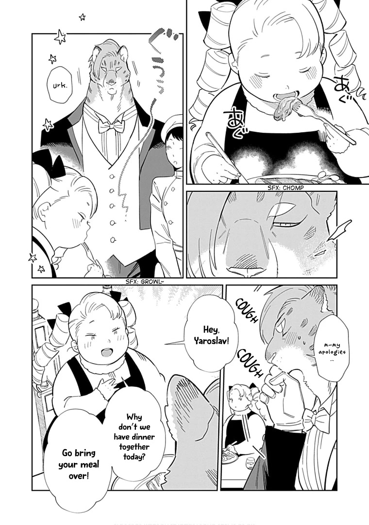 Shirokuma Yakuza to Akujiki Hime Chapter 13 page 18 - Chapter 13