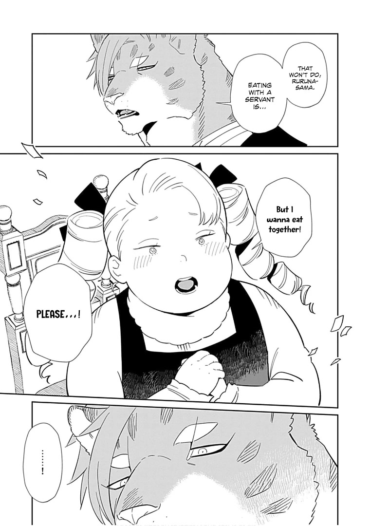 Shirokuma Yakuza to Akujiki Hime Chapter 13 page 19 - Chapter 13