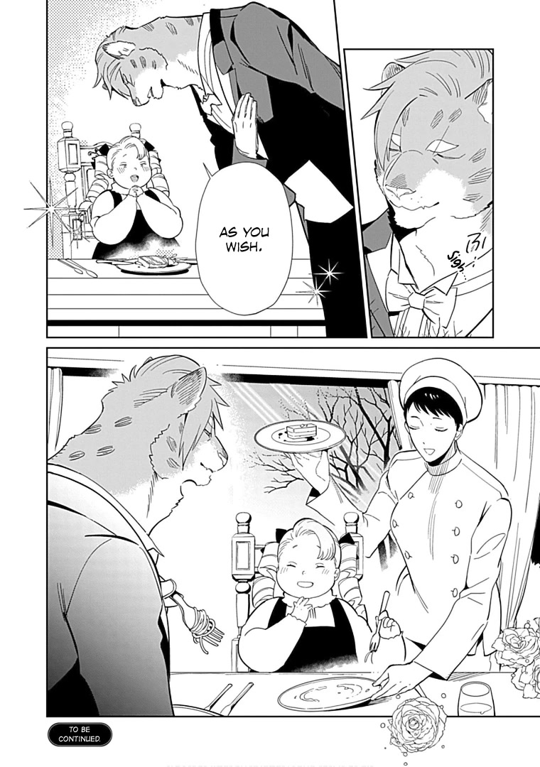 Shirokuma Yakuza to Akujiki Hime Chapter 13 page 20 - Chapter 13