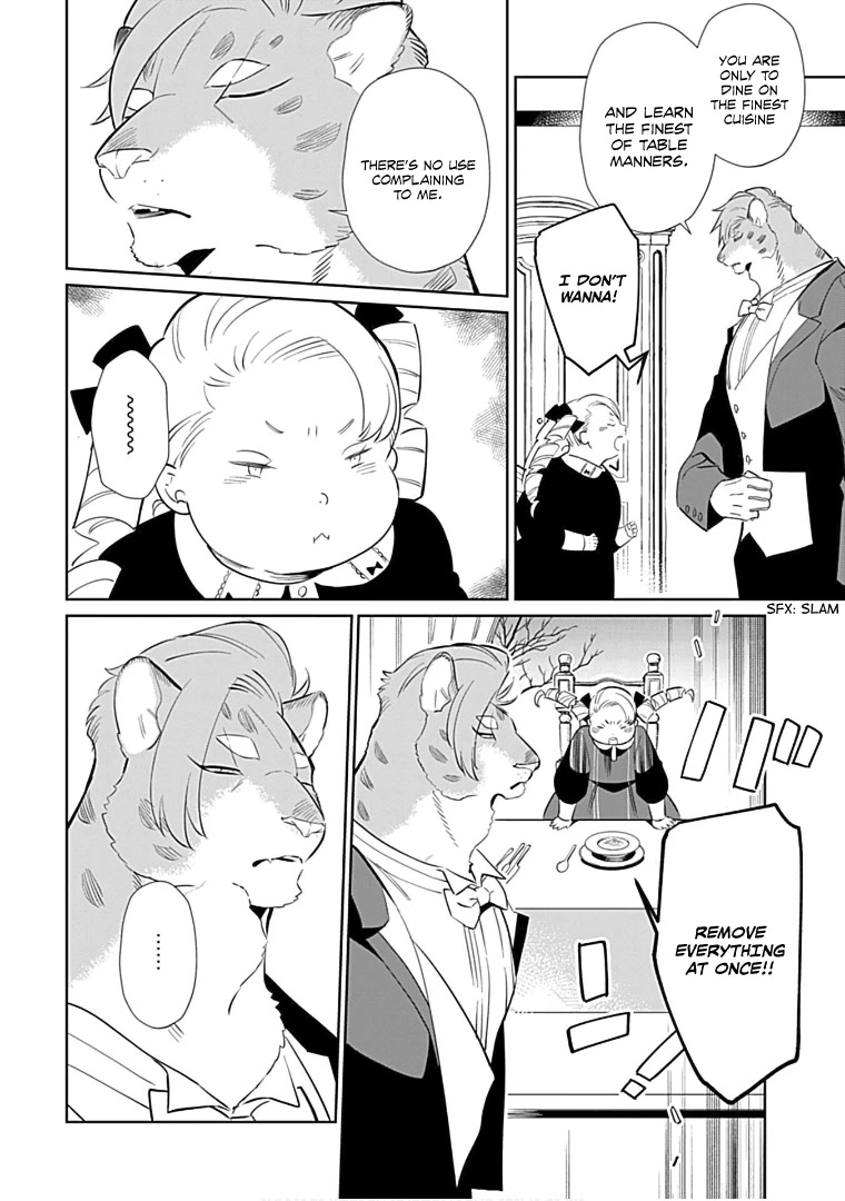 Shirokuma Yakuza to Akujiki Hime Chapter 13 page 6 - Chapter 13