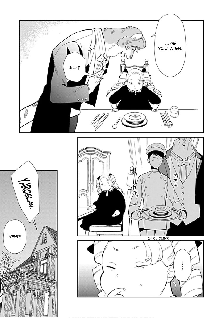 Shirokuma Yakuza to Akujiki Hime Chapter 13 page 7 - Chapter 13