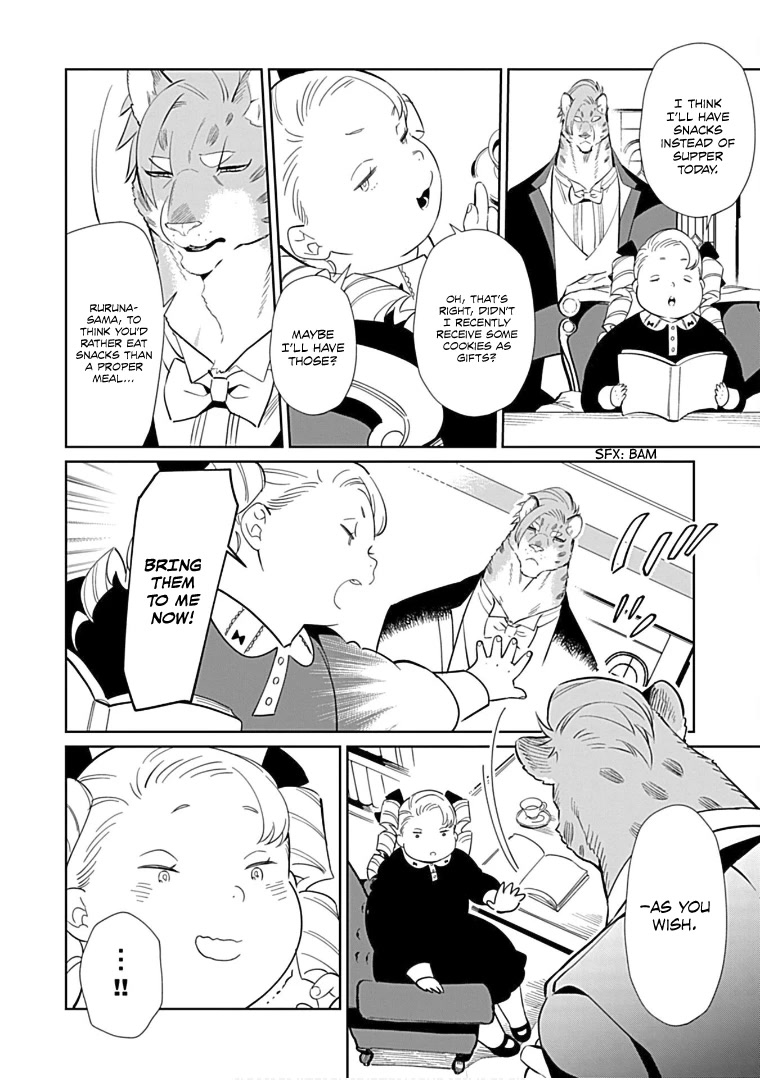 Shirokuma Yakuza to Akujiki Hime Chapter 13 page 8 - Chapter 13