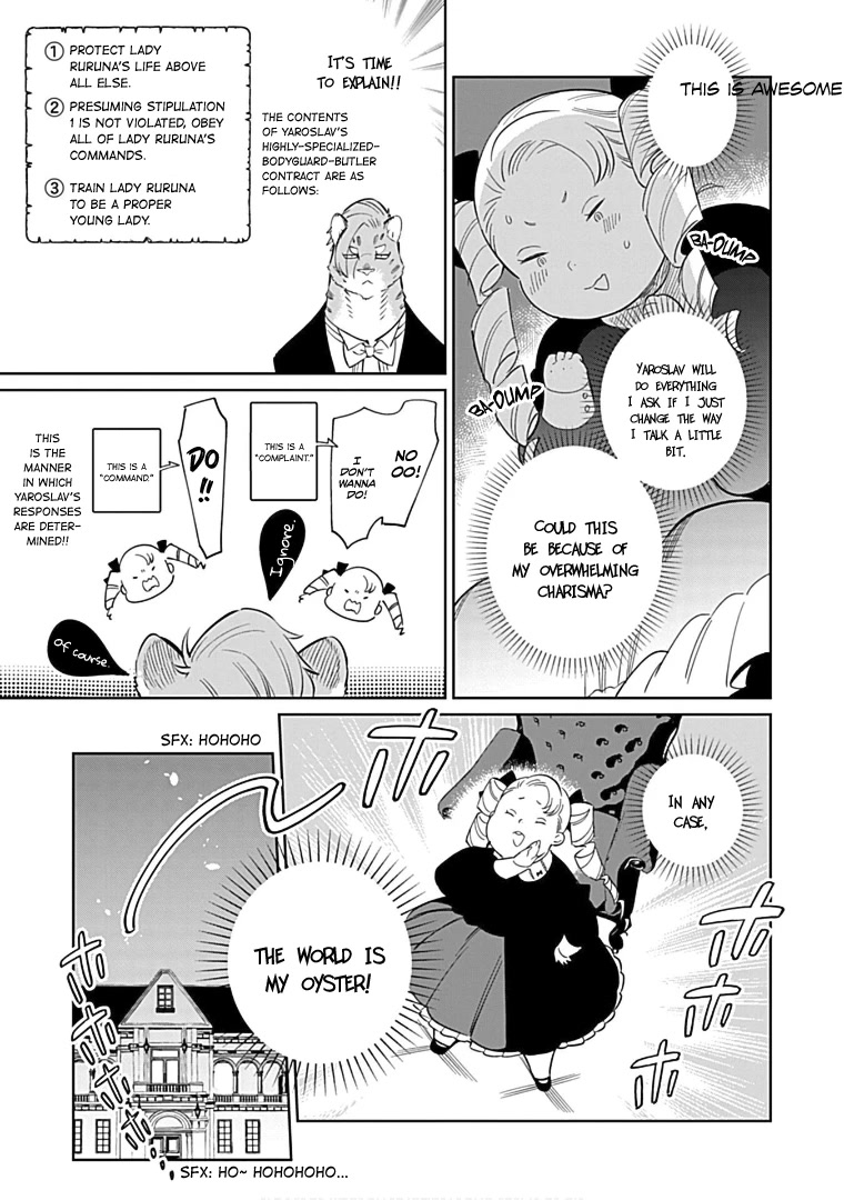 Shirokuma Yakuza to Akujiki Hime Chapter 13 page 9 - Chapter 13