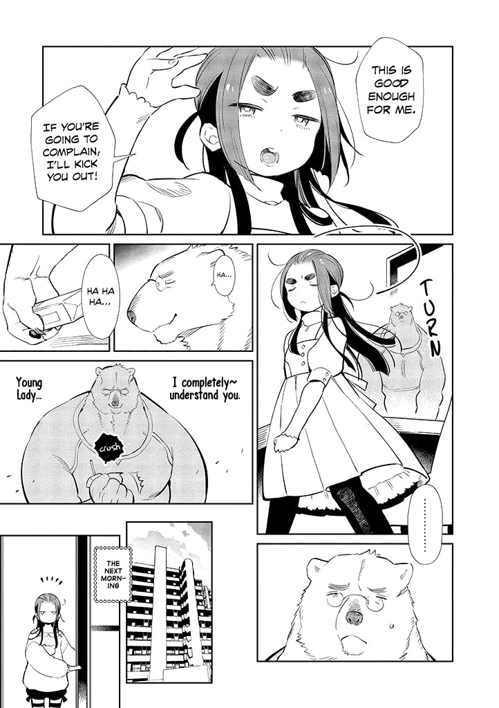 Shirokuma Yakuza to Akujiki Hime Chapter 2 page 10 - Chapter 2
