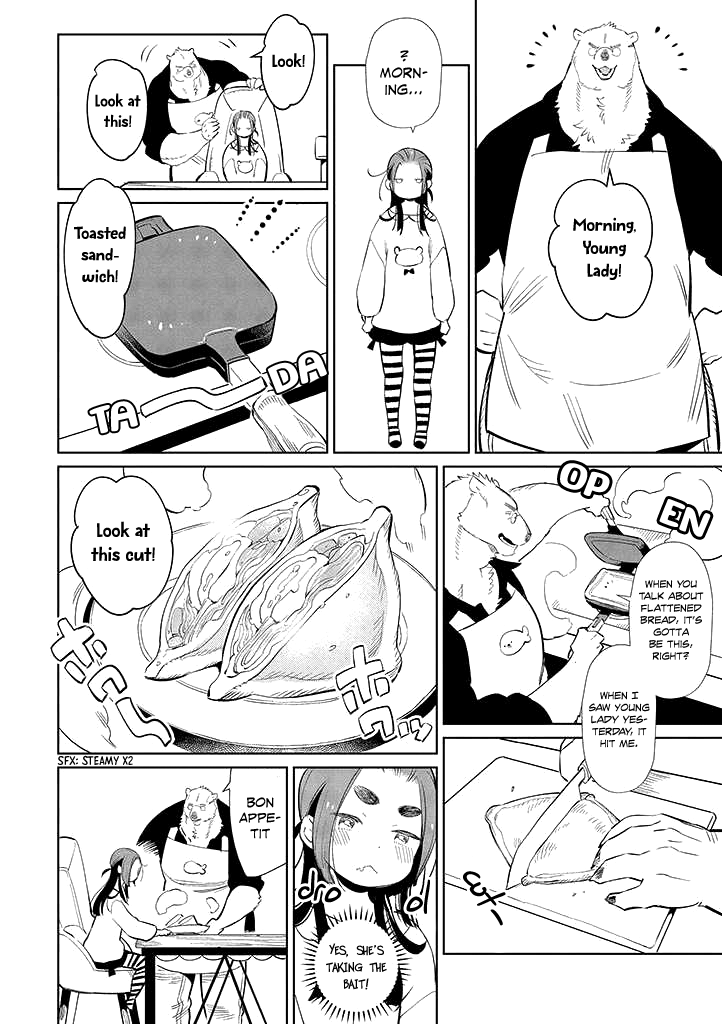 Shirokuma Yakuza to Akujiki Hime Chapter 2 page 11 - Chapter 2