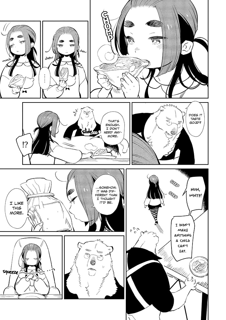 Shirokuma Yakuza to Akujiki Hime Chapter 2 page 12 - Chapter 2