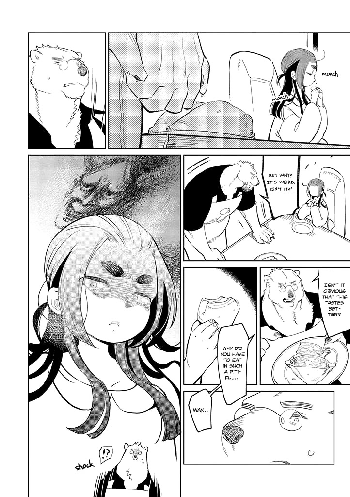 Shirokuma Yakuza to Akujiki Hime Chapter 2 page 13 - Chapter 2