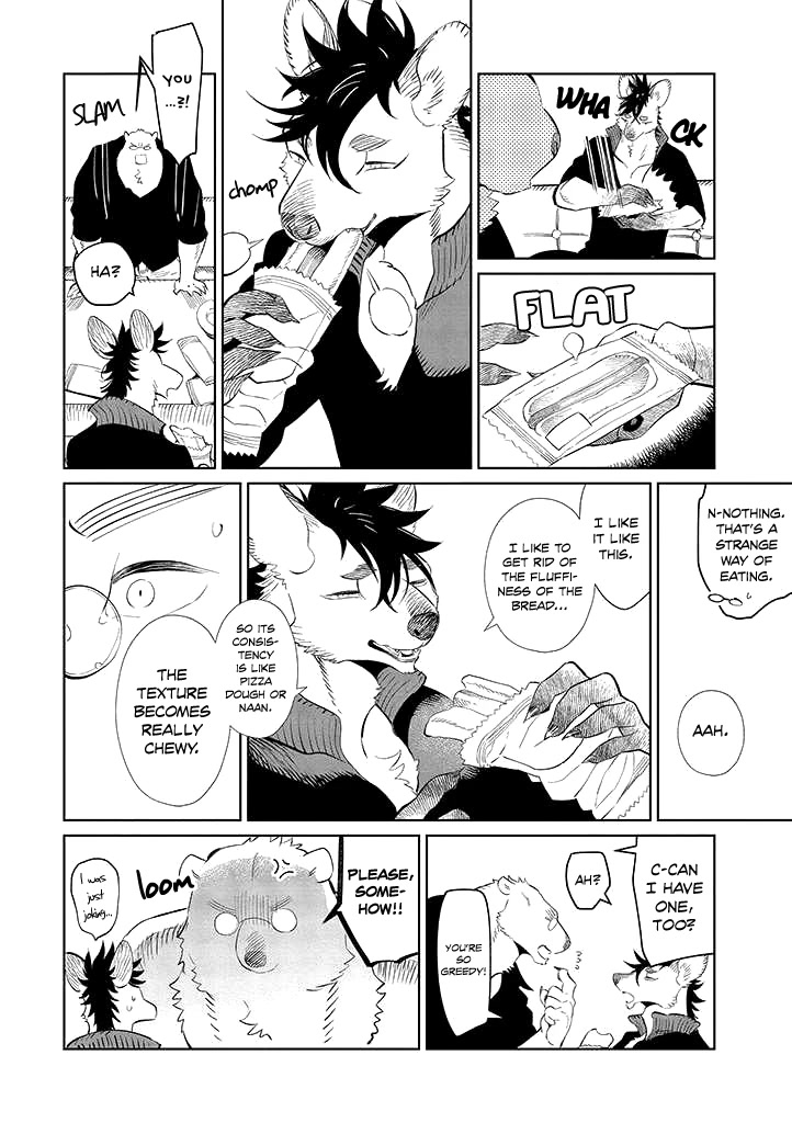Shirokuma Yakuza to Akujiki Hime Chapter 2 page 15 - Chapter 2
