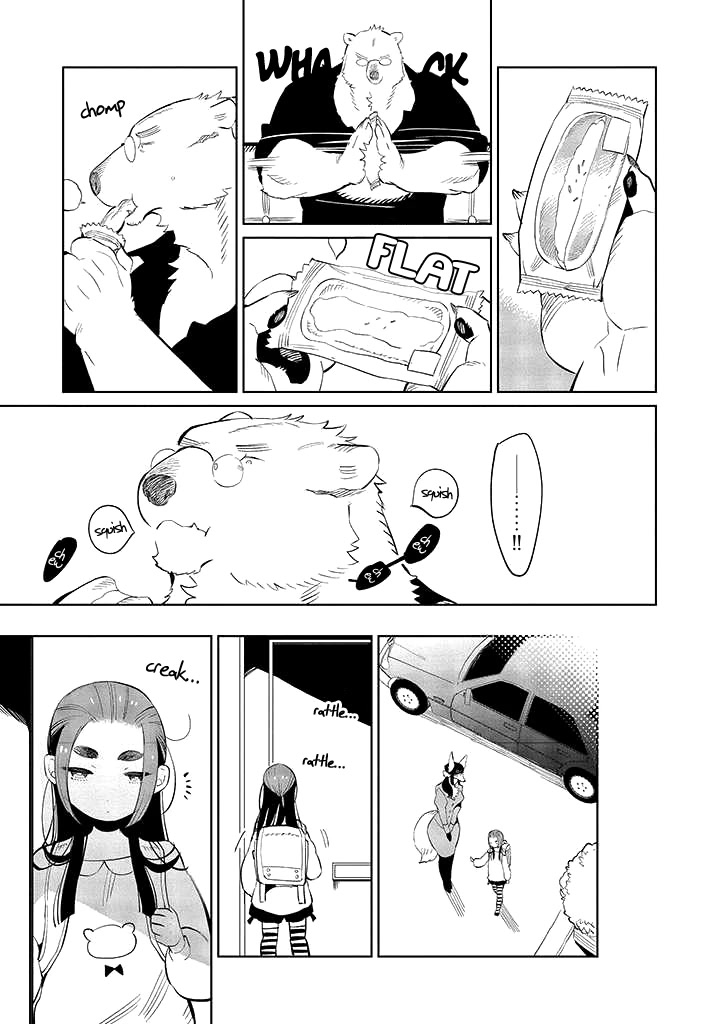 Shirokuma Yakuza to Akujiki Hime Chapter 2 page 16 - Chapter 2
