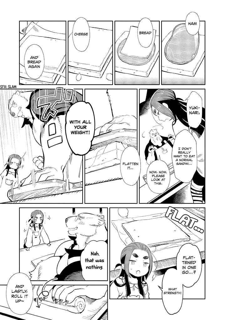 Shirokuma Yakuza to Akujiki Hime Chapter 2 page 18 - Chapter 2