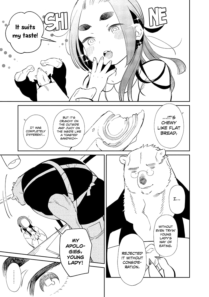 Shirokuma Yakuza to Akujiki Hime Chapter 2 page 20 - Chapter 2