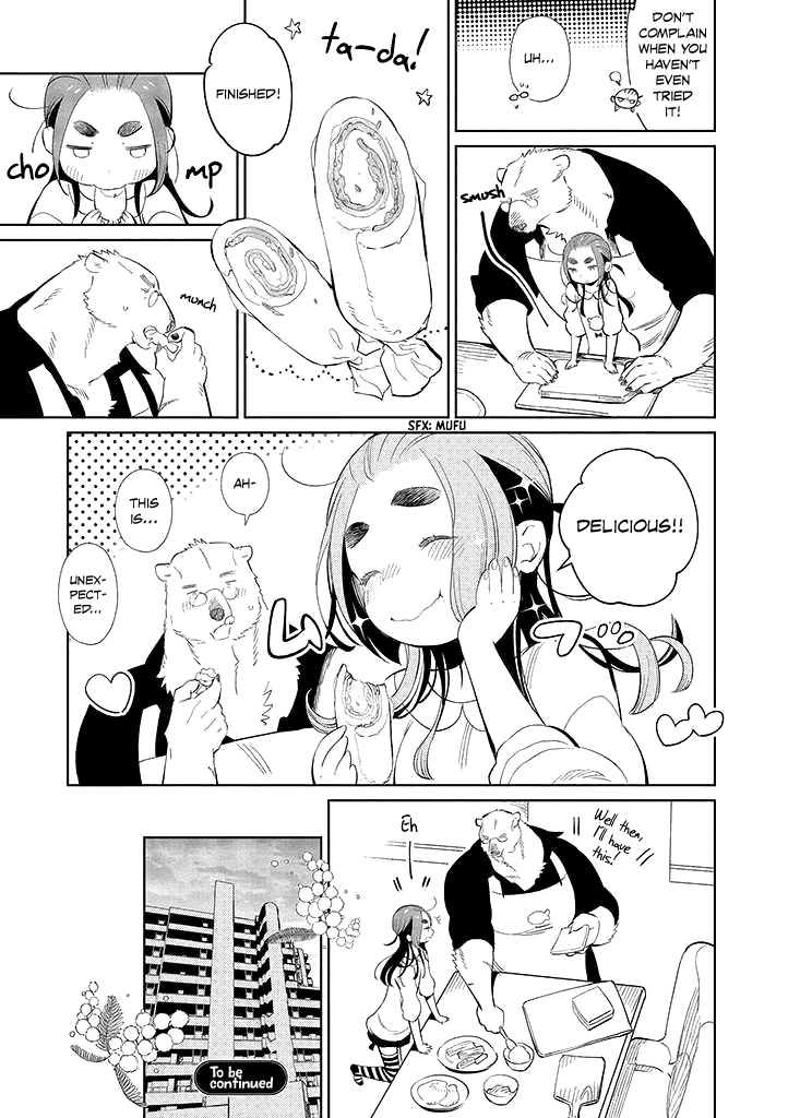 Shirokuma Yakuza to Akujiki Hime Chapter 2 page 22 - Chapter 2