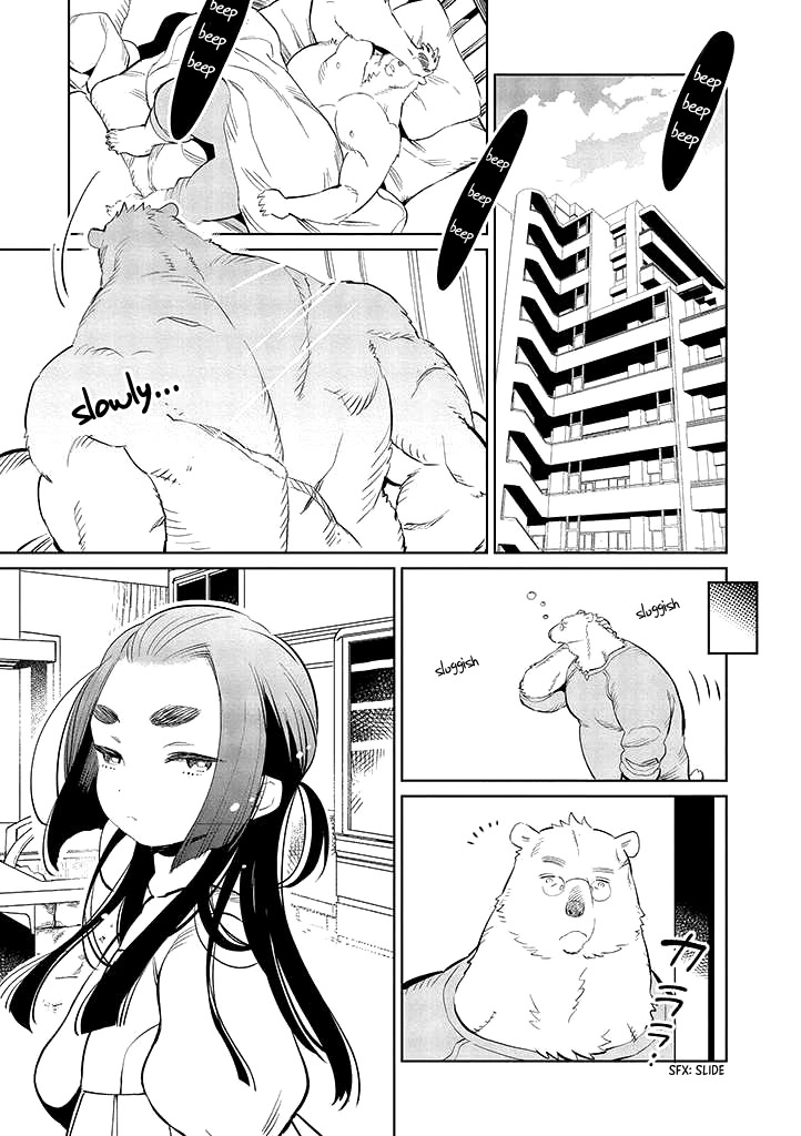 Shirokuma Yakuza to Akujiki Hime Chapter 2 page 6 - Chapter 2
