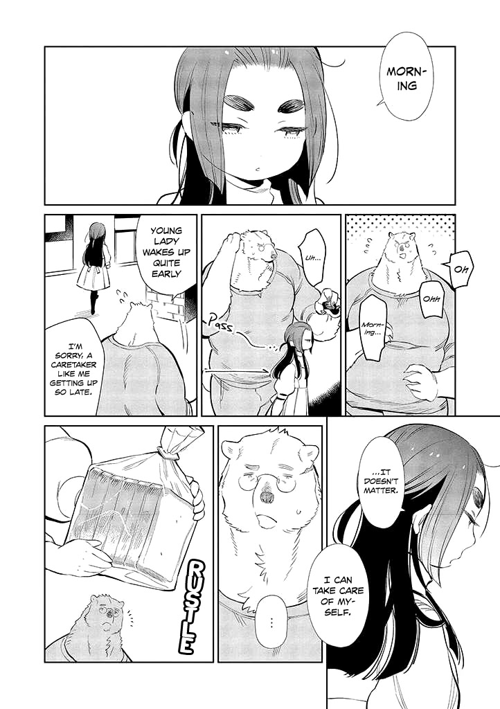 Shirokuma Yakuza to Akujiki Hime Chapter 2 page 7 - Chapter 2