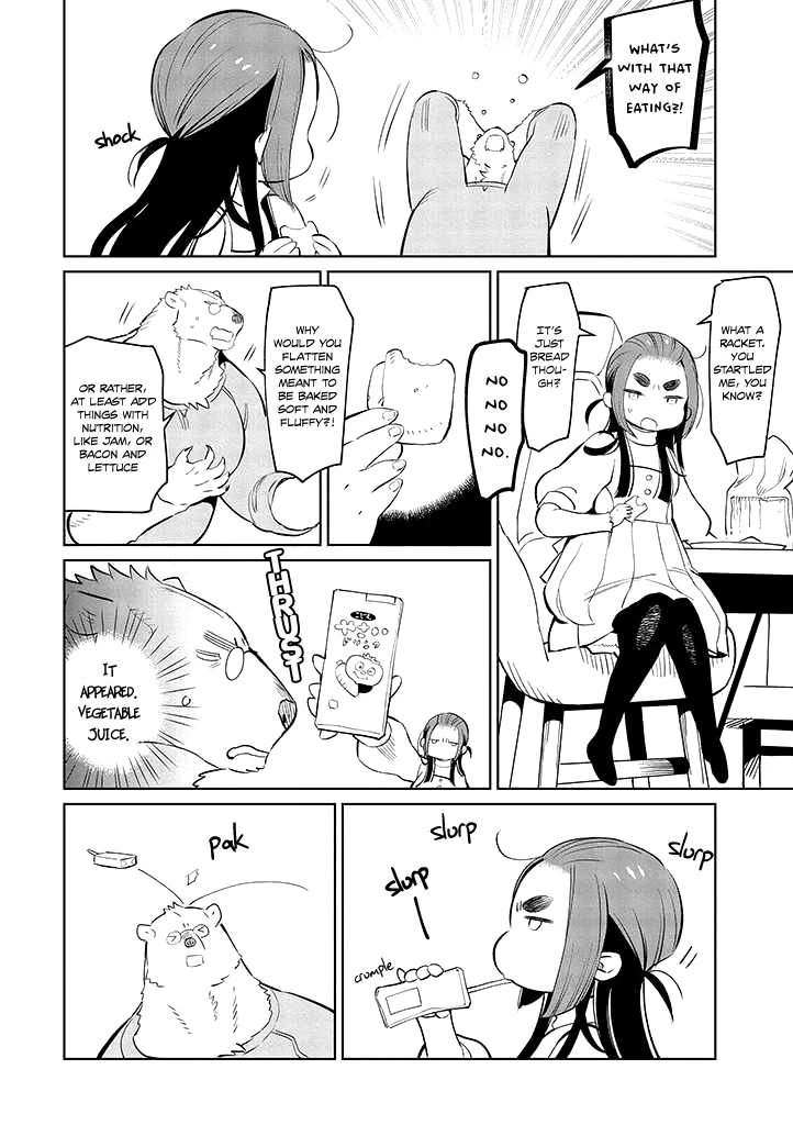 Shirokuma Yakuza to Akujiki Hime Chapter 2 page 9 - Chapter 2