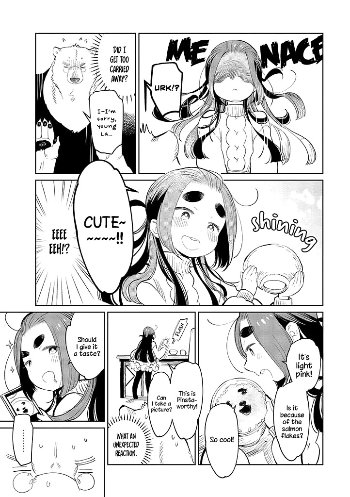 Shirokuma Yakuza to Akujiki Hime Chapter 3 page 11 - Chapter 3
