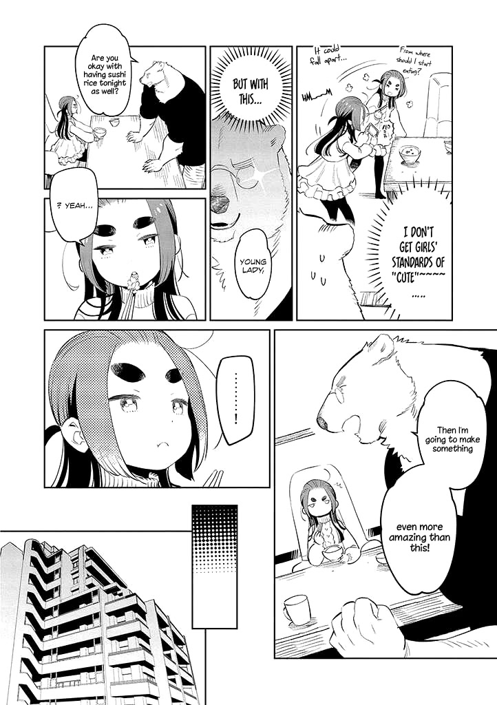 Shirokuma Yakuza to Akujiki Hime Chapter 3 page 12 - Chapter 3