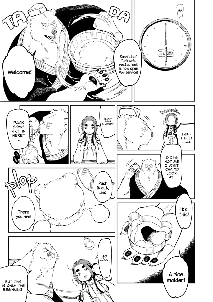 Shirokuma Yakuza to Akujiki Hime Chapter 3 page 13 - Chapter 3