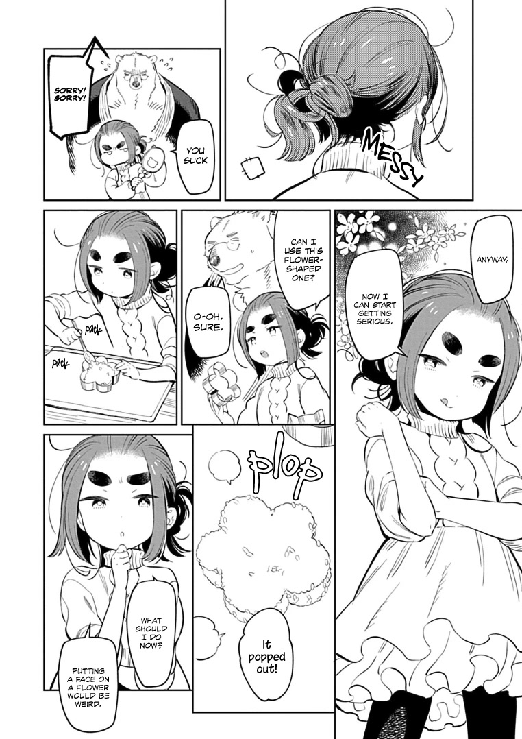 Shirokuma Yakuza to Akujiki Hime Chapter 3 page 16 - Chapter 3