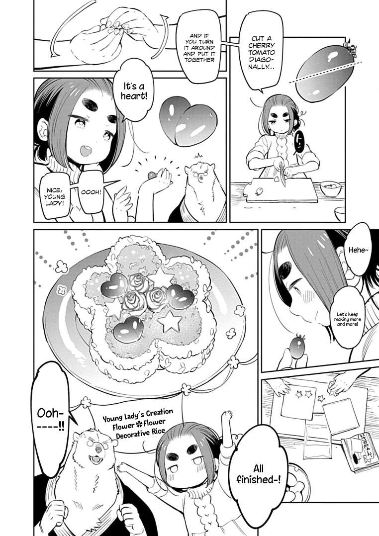 Shirokuma Yakuza to Akujiki Hime Chapter 3 page 18 - Chapter 3