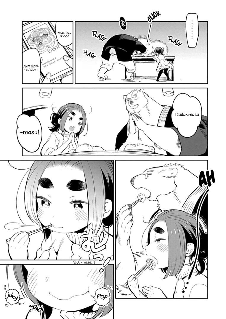 Shirokuma Yakuza to Akujiki Hime Chapter 3 page 19 - Chapter 3