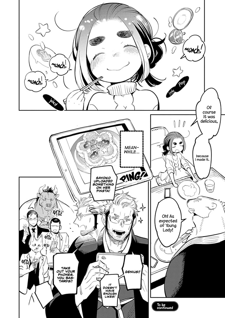 Shirokuma Yakuza to Akujiki Hime Chapter 3 page 20 - Chapter 3