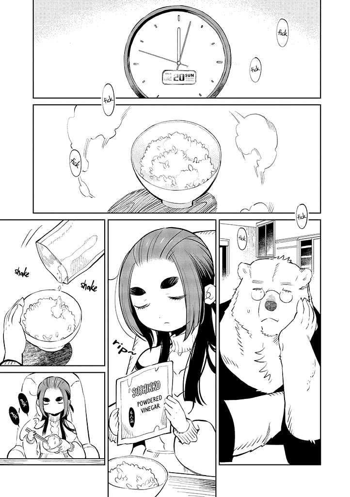 Shirokuma Yakuza to Akujiki Hime Chapter 3 page 5 - Chapter 3