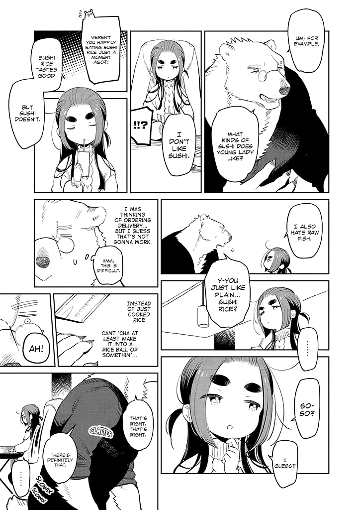 Shirokuma Yakuza to Akujiki Hime Chapter 3 page 9 - Chapter 3