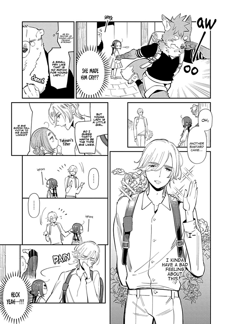 Shirokuma Yakuza to Akujiki Hime Chapter 4 page 10 - Chapter 4