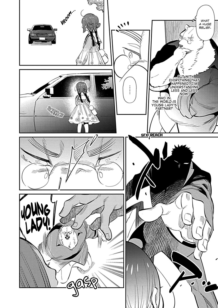 Shirokuma Yakuza to Akujiki Hime Chapter 4 page 11 - Chapter 4