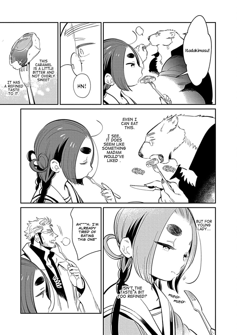 Shirokuma Yakuza to Akujiki Hime Chapter 4 page 16 - Chapter 4
