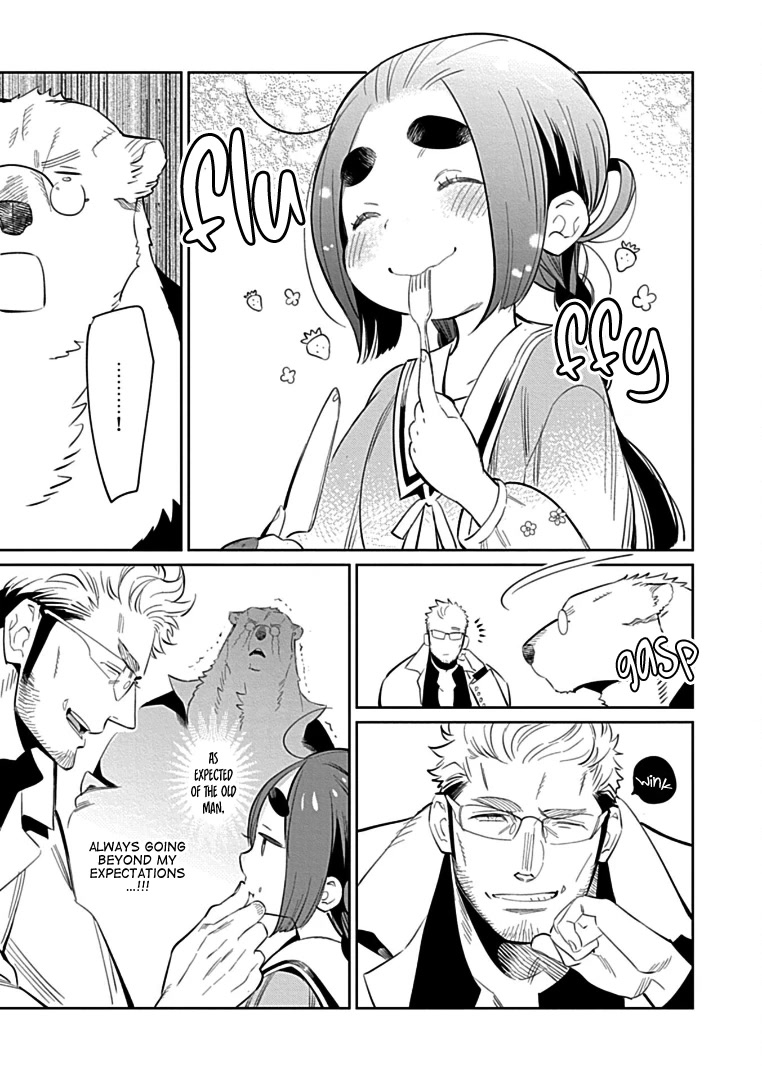 Shirokuma Yakuza to Akujiki Hime Chapter 4 page 18 - Chapter 4