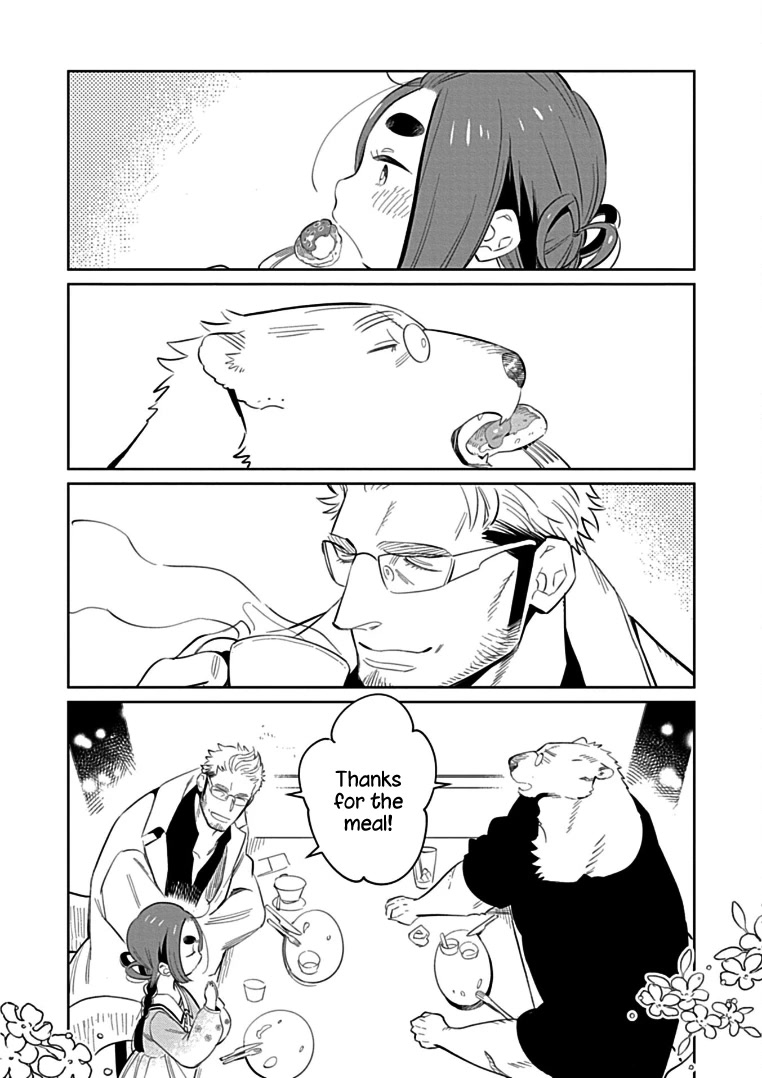 Shirokuma Yakuza to Akujiki Hime Chapter 4 page 19 - Chapter 4